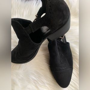 Black Ankle Booties